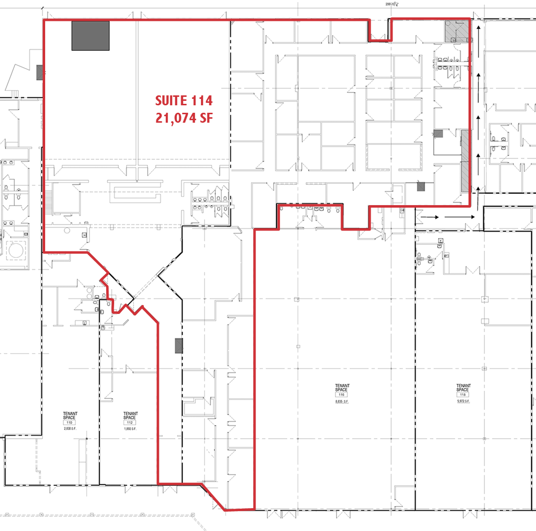 102-132 Brighton Park Blvd, Frankfort, KY for lease Floor Plan- Image 1 of 1