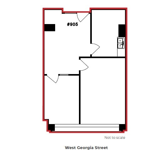1030 W Georgia St, Vancouver, BC for lease Floor Plan- Image 1 of 1