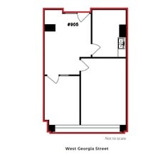 1030 W Georgia St, Vancouver, BC for lease Floor Plan- Image 1 of 1