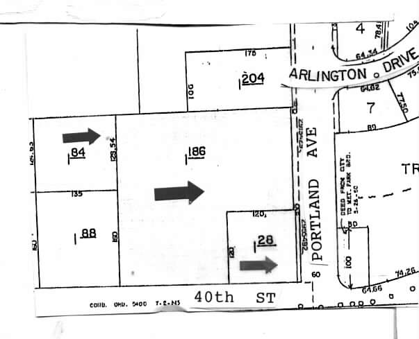 3910-3918 Portland Ave, Tacoma, WA for lease - Plat Map - Image 3 of 14