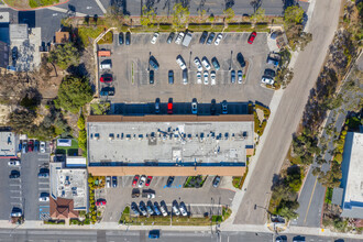 191 N El Camino Real, Encinitas, CA - aerial  map view