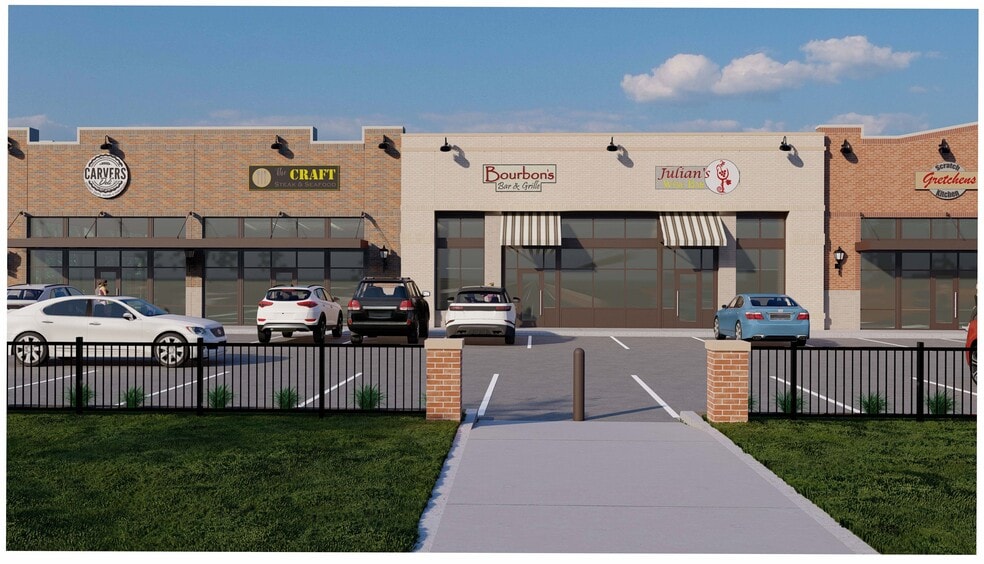 1831 E Melissa Rd, Melissa, TX for lease - Building Photo - Image 2 of 6