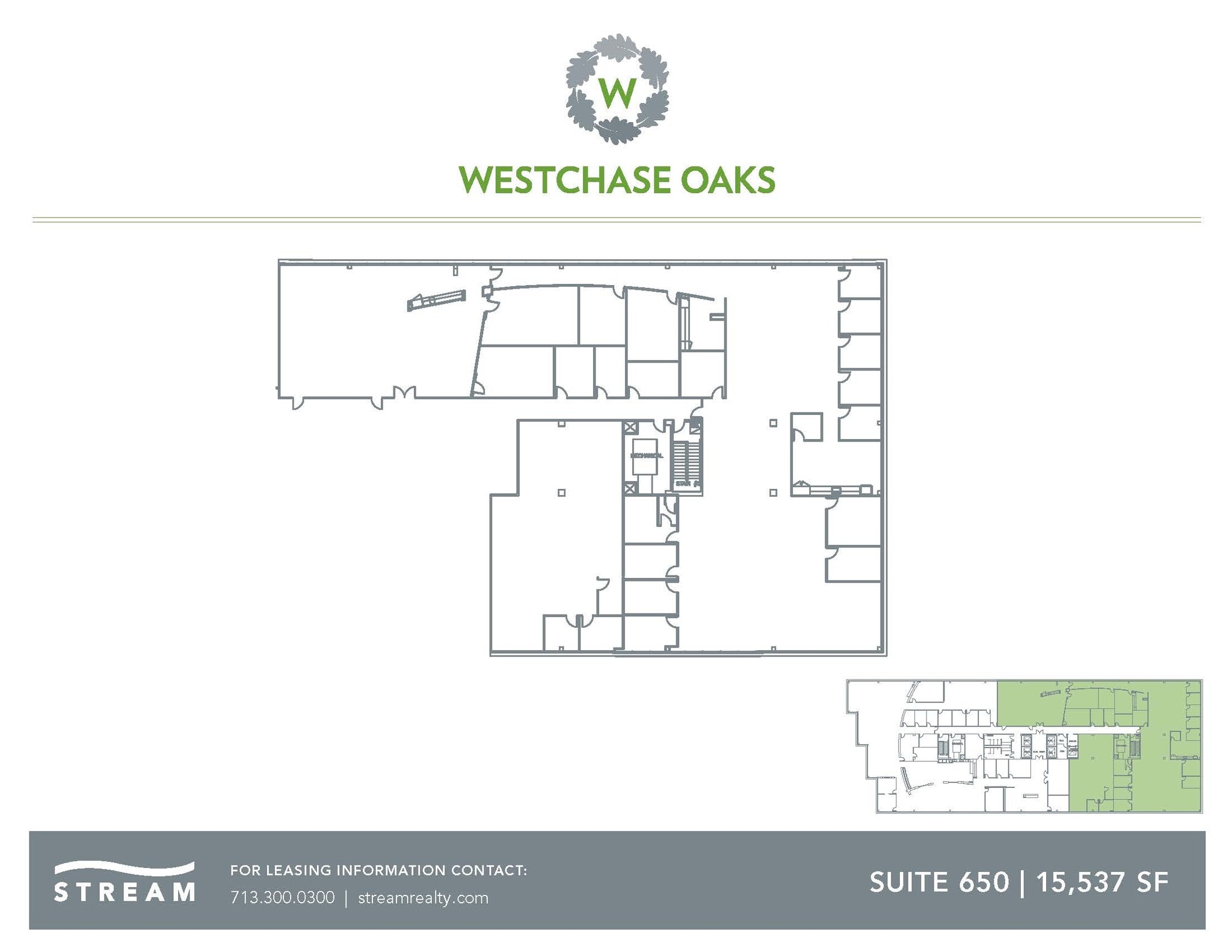 10111 Richmond Ave, Houston, TX for lease Floor Plan- Image 1 of 1