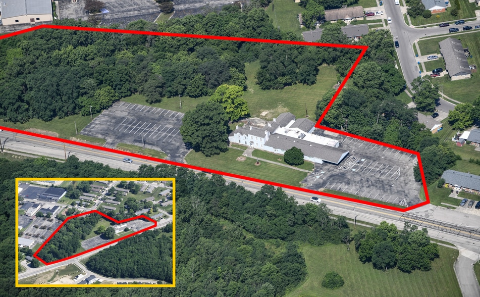 5281 Bellefontaine Rd, Dayton, OH for sale - Site Plan - Image 2 of 11