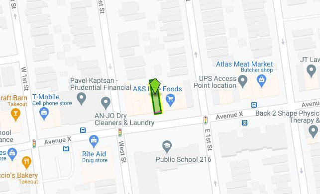 357 Avenue X, Brooklyn, NY for sale - Plat Map - Image 2 of 2