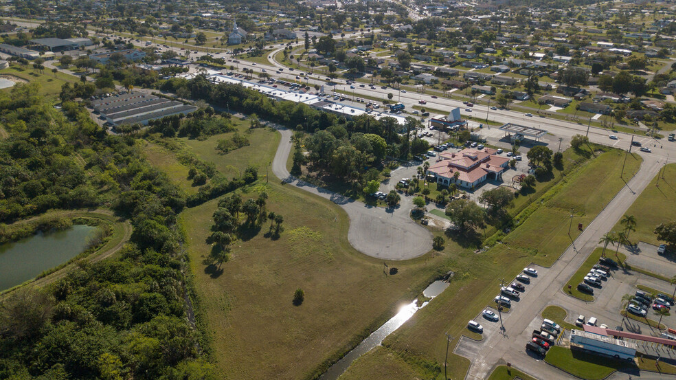 1450 East Pointe Dr., Lehigh Acres, FL for sale - Aerial - Image 1 of 4