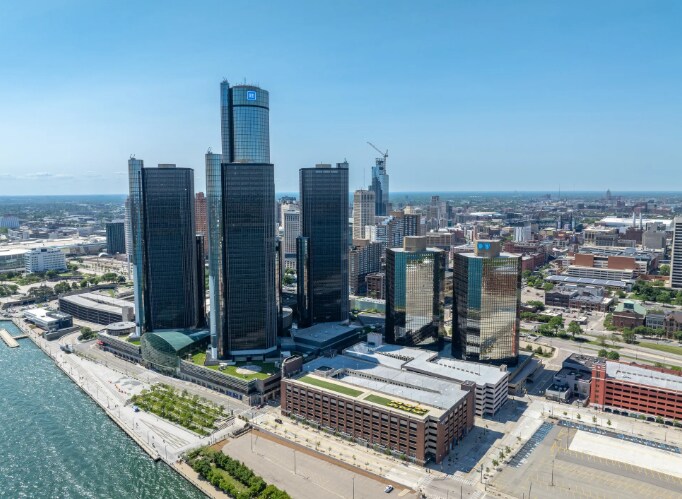 500 Renaissance Ctr, Detroit, MI for lease - Primary Photo - Image 1 of 16
