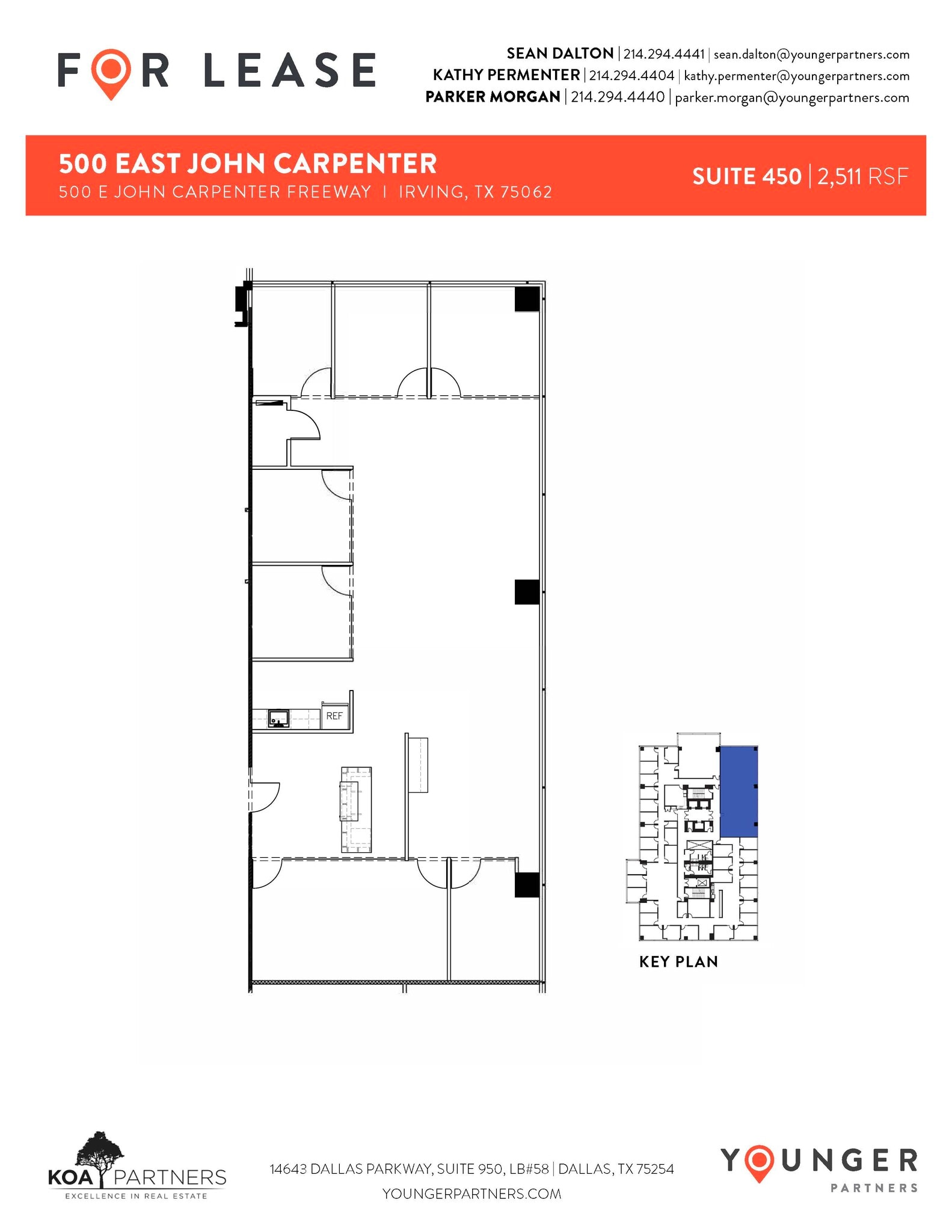 500 E John Carpenter Fwy, Irving, TX for lease Floor Plan- Image 1 of 1