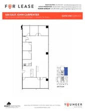 500 E John Carpenter Fwy, Irving, TX for lease Floor Plan- Image 1 of 1