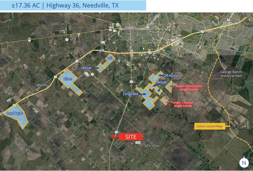10610 Highway 36, Needville, TX 77461 Land for Sale