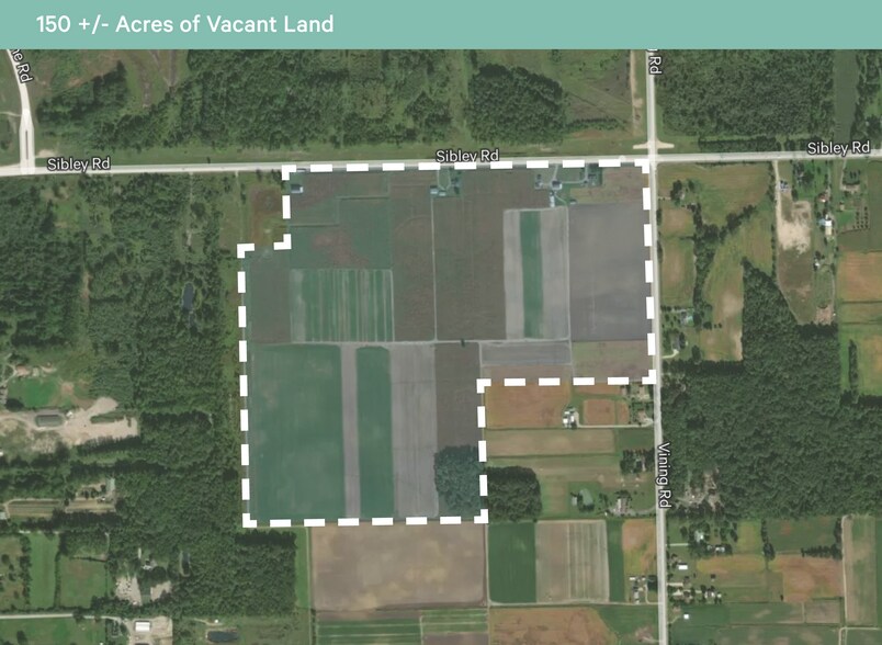 33675 Sibley Rd, New Boston, MI for lease - Building Photo - Image 3 of 3