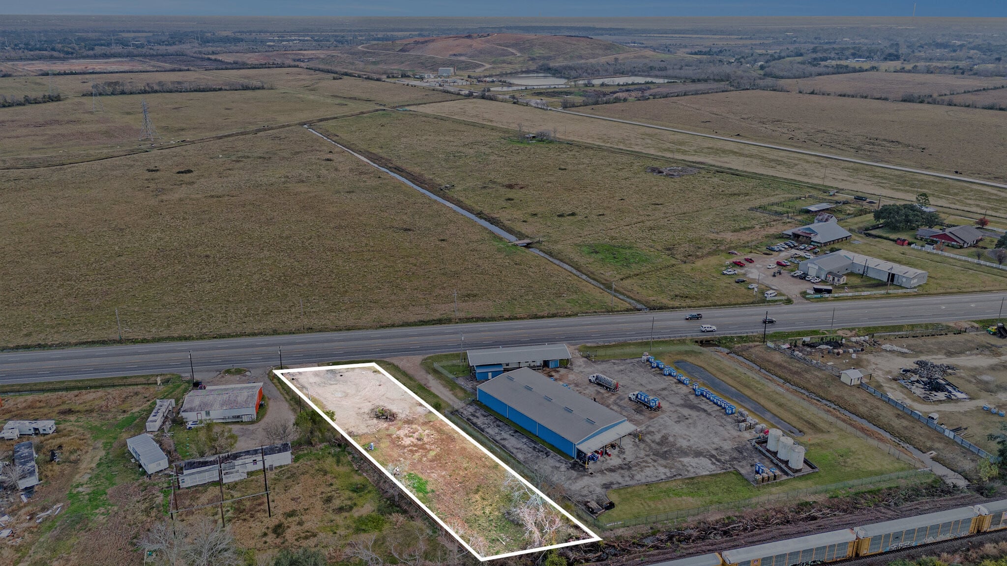 29818 E Highway 6, Alvin, TX for sale Aerial- Image 1 of 7