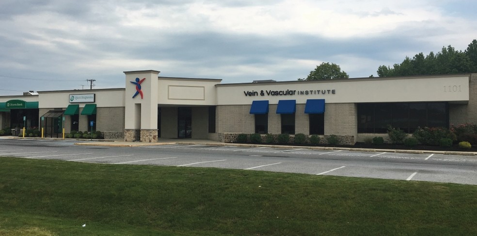 1101 E White Horse Rd, Voorhees, NJ for lease - Building Photo - Image 1 of 5