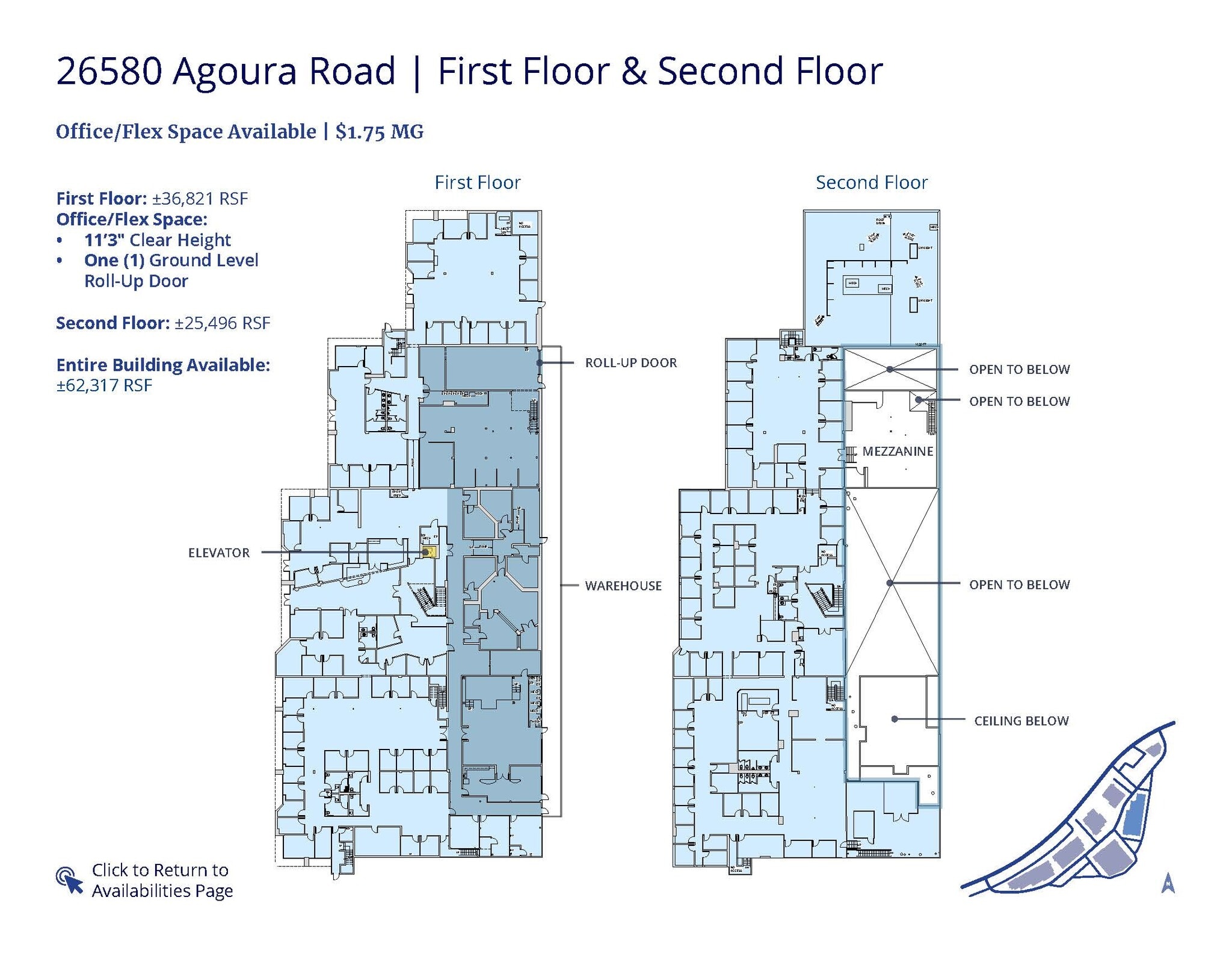 26610 Agoura Rd, Calabasas, CA for lease Floor Plan- Image 1 of 1