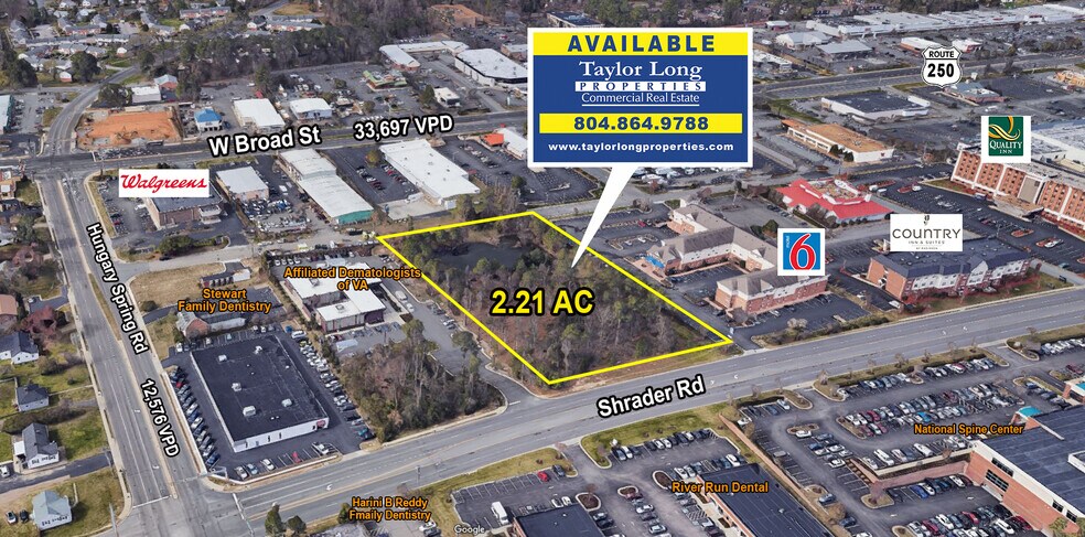 7821 Shrader Rd, Richmond, VA for sale - Primary Photo - Image 1 of 1