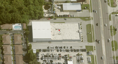 6200 N Dale Mabry Hwy, Tampa, FL - aerial  map view