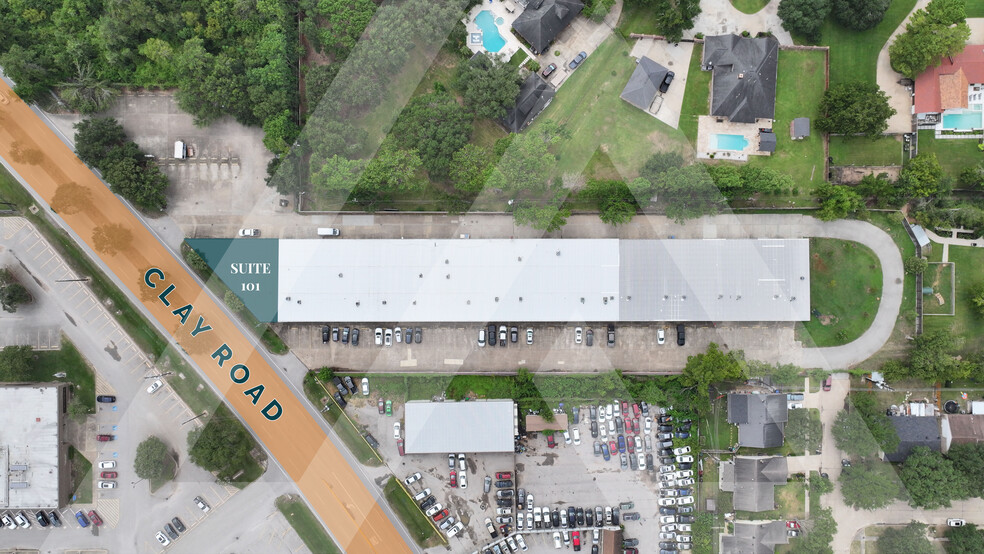 16840 Clay Rd, Houston, TX for lease - Building Photo - Image 2 of 7