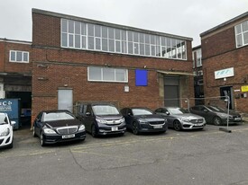 Shakespeare Industrial Estate - Warehouse