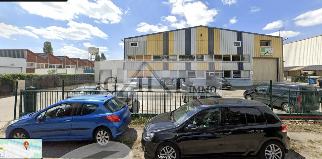 Office in Villeneuve-la-Garenne for lease Building Photo- Image 1 of 4