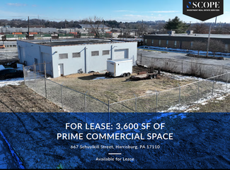 More details for 667 Schuylkill St, Harrisburg, PA - Industrial for Lease