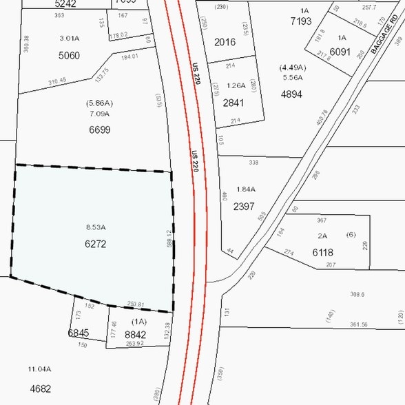 3406 US Hwy 220, Madison, NC for lease - Other - Image 2 of 10
