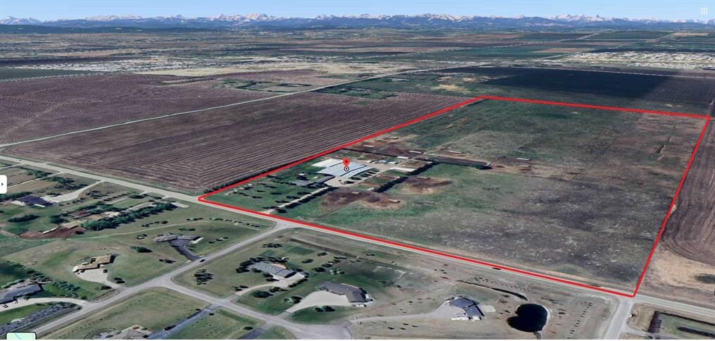 250079 Range Road 32, Calgary, AB for sale Aerial- Image 1 of 5