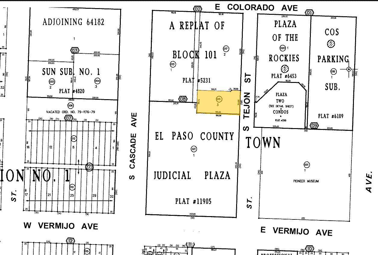 128 S Tejon St, Colorado Springs, CO 80903 - Historic Old Alamo Office ...