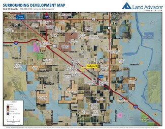 More details for SWC Highway 84 & Tweedy Road, Eloy, AZ - Land for Sale