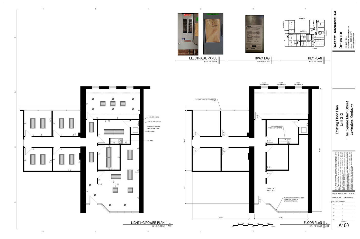 401 W Main St, Lexington, KY for lease Floor Plan- Image 1 of 1