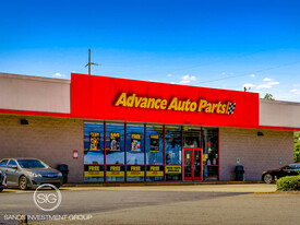 Advance Auto Parts - Perry, GA - Automotive Property