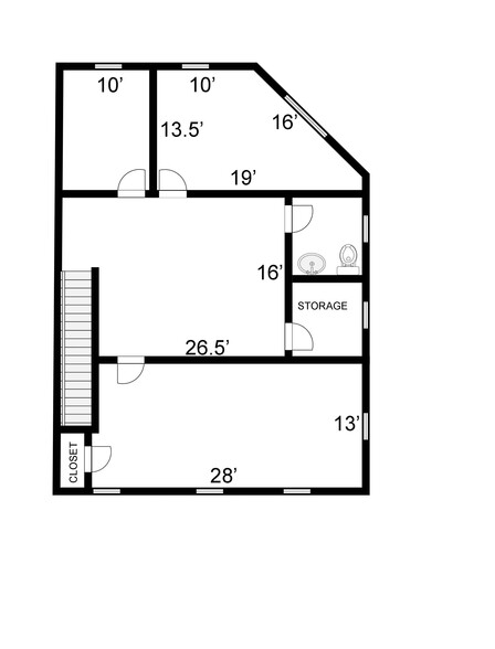 117 Hexham Dr, Lynchburg, VA for lease - Floor Plan - Image 3 of 3