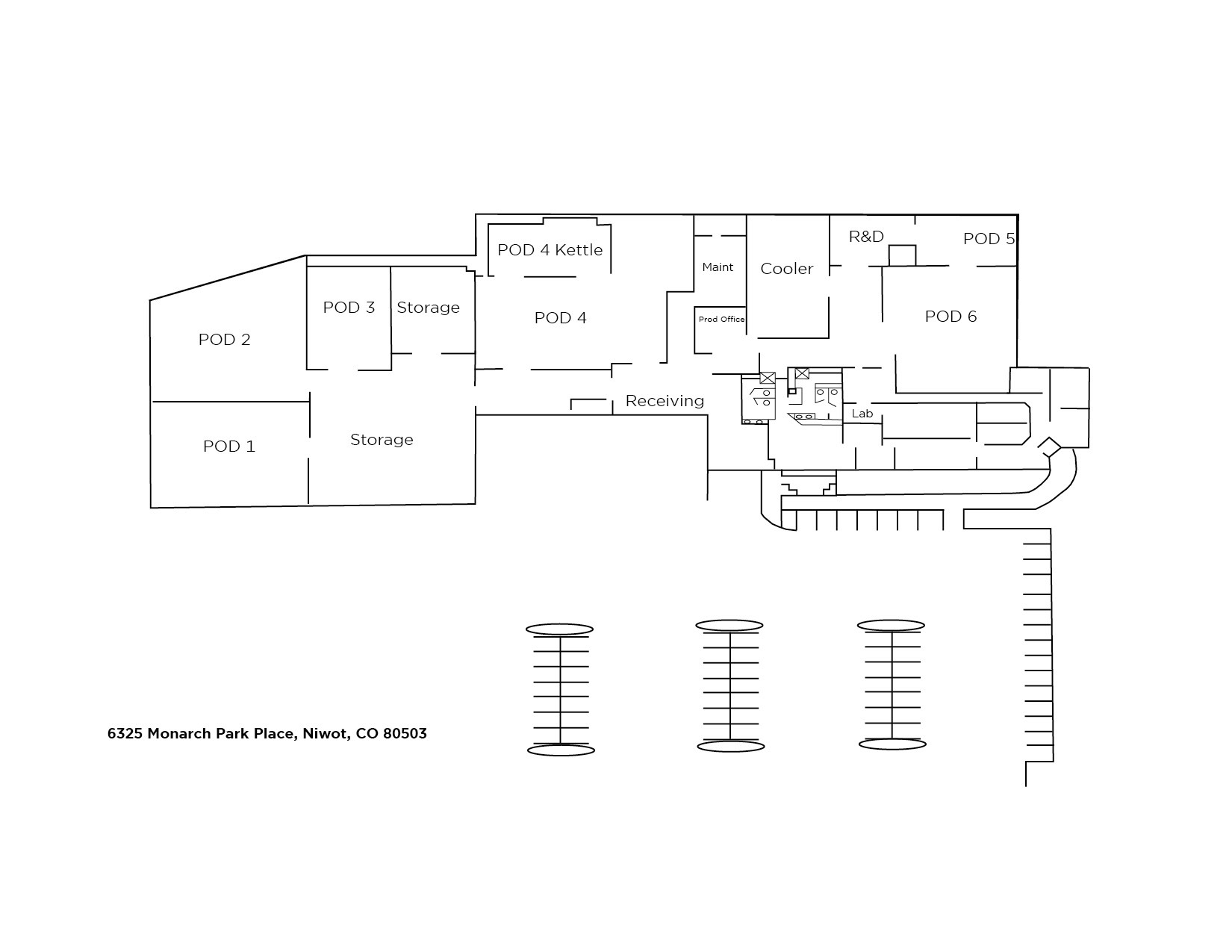 6325 Monarch Park Pl, Niwot, CO for lease Building Photo- Image 1 of 1