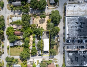 7509 NE 3rd Ave, Miami, FL - AERIAL  map view
