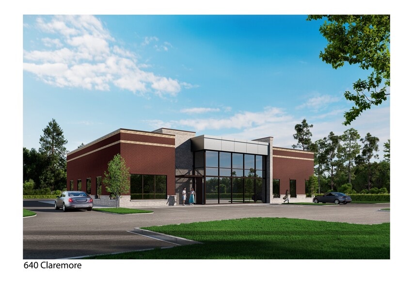 640 Claremore Professional Way, Woodstock, GA for lease - Building Photo - Image 3 of 3