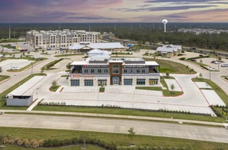 4501 Mills Park Cir, College Station, TX - aerial  map view - Image1