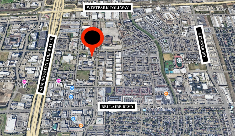 6100 Corporate Dr, Houston, TX for sale - Map - Image 3 of 27
