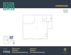 127 W Worthington Ave, Charlotte, NC for lease Floor Plan- Image 1 of 1
