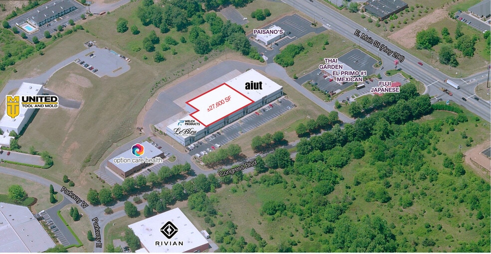 140 Congress Blvd, Duncan, SC for lease - Building Photo - Image 3 of 10