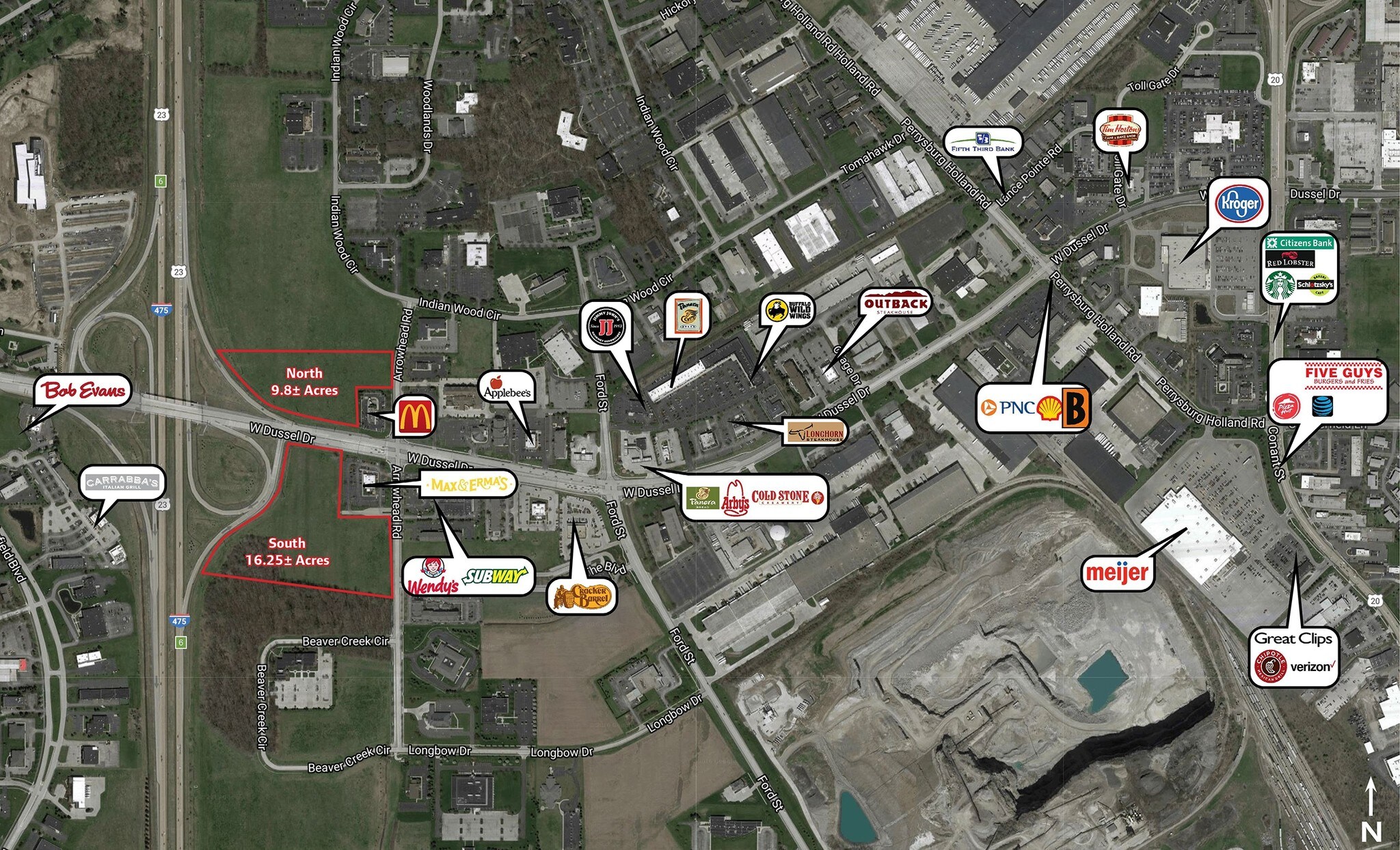 0 Arrowhead Rd, Maumee, OH for sale Primary Photo- Image 1 of 1