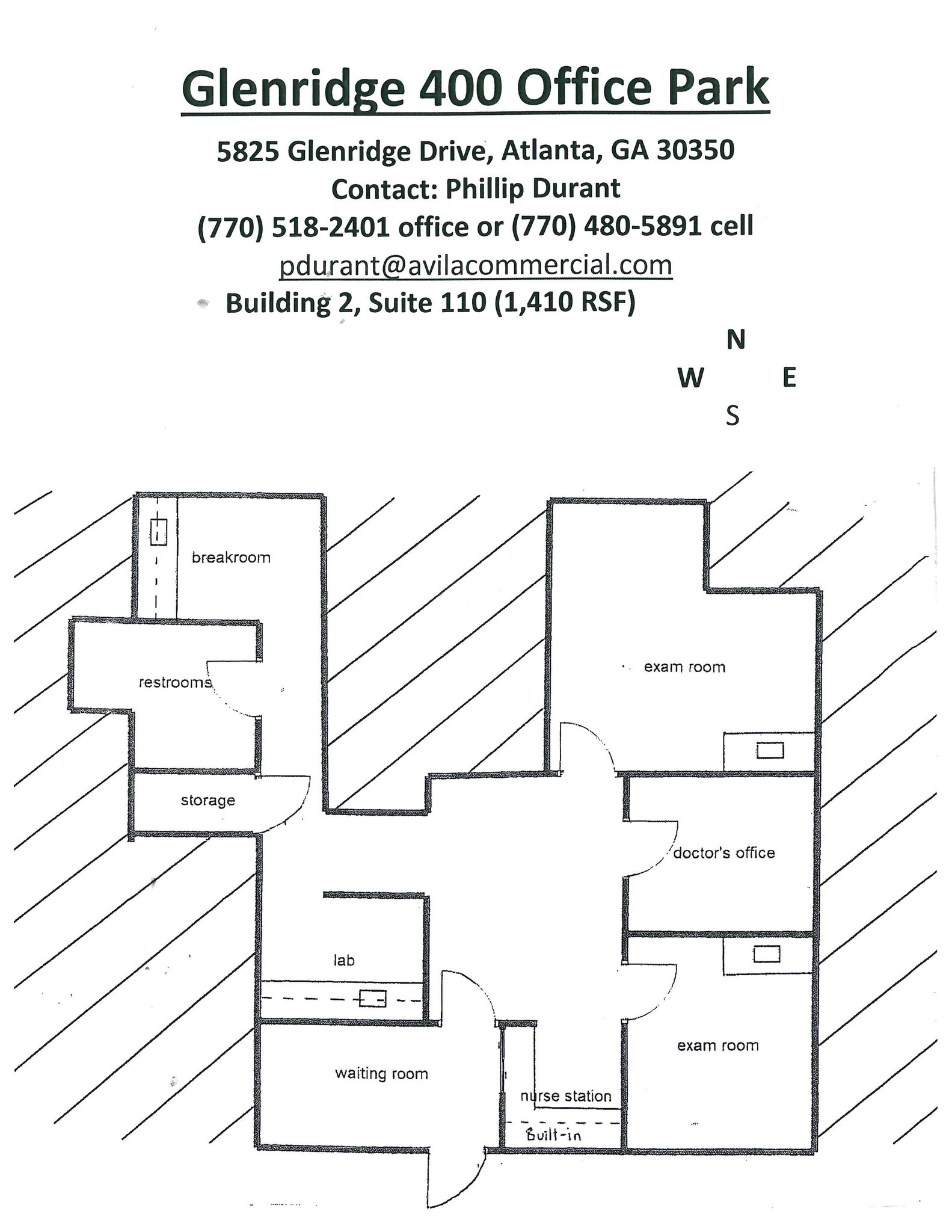 5825 Glenridge Dr NE, Sandy Springs, GA for lease Building Photo- Image 1 of 1