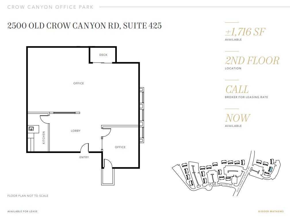 3 Crow Canyon Ct, San Ramon, CA for lease Floor Plan- Image 1 of 1