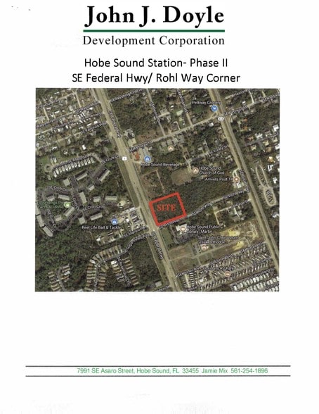 SE Federal Hwy, Hobe Sound, FL for sale - Plat Map - Image 2 of 4