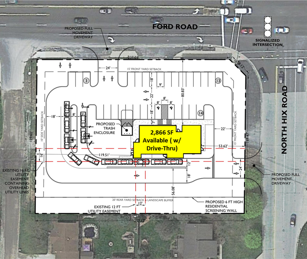 38411 Ford Rd, Westland, MI 48185 Ford & Hix