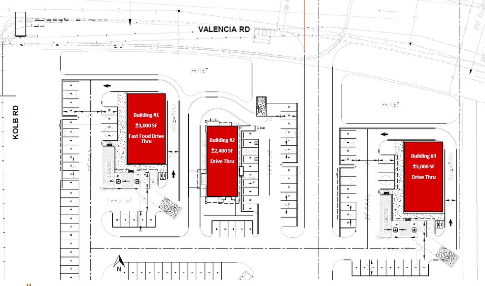 6251 S Kolb Rd, Tucson, AZ for lease - Building Photo - Image 2 of 5