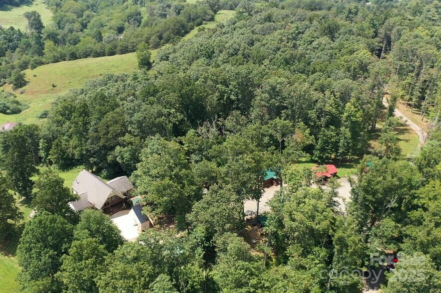 127 Deer Hill Ln, Weaverville, NC for sale - Aerial - Image 3 of 32
