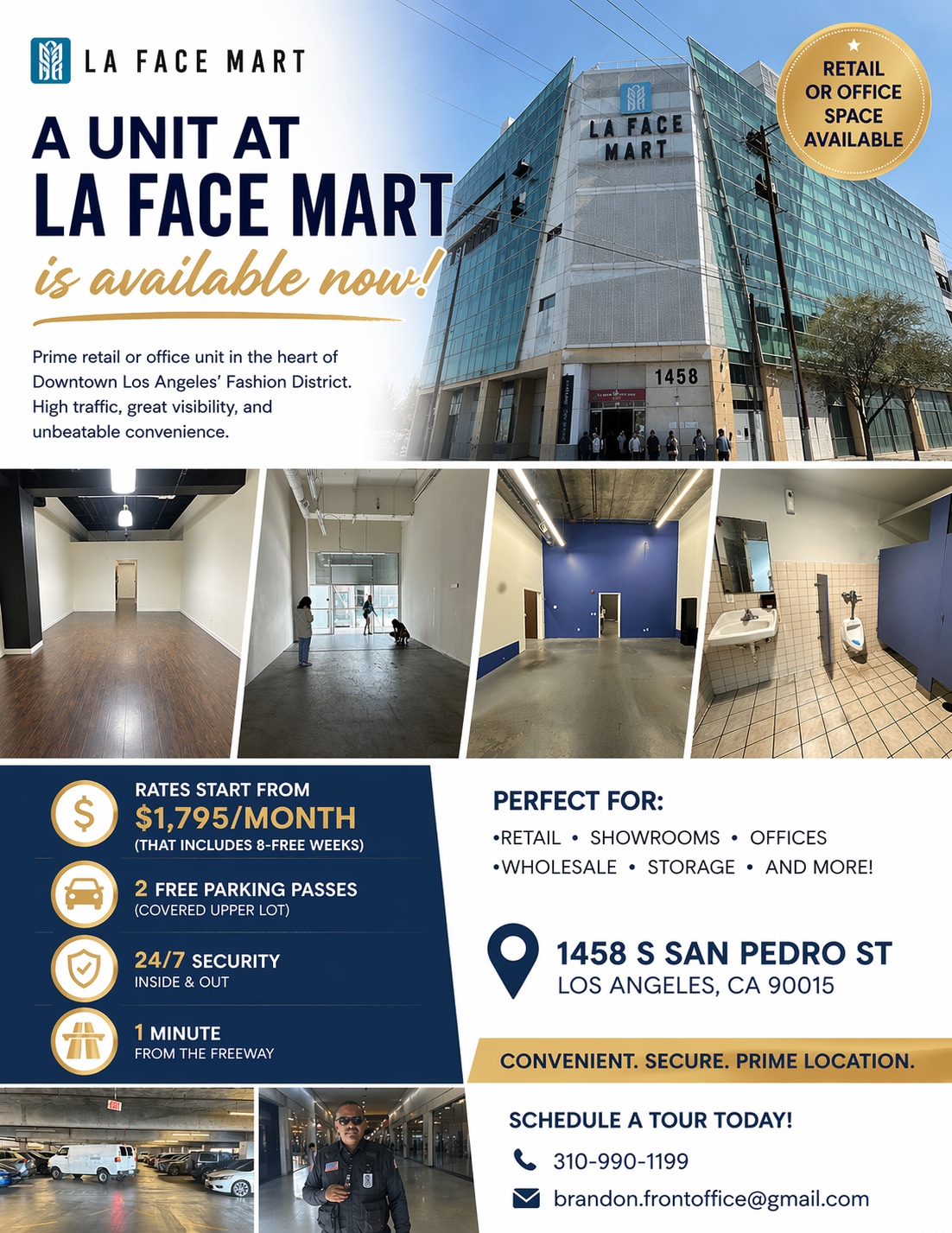1458 S San Pedro St, Los Angeles, CA for lease Interior Photo- Image 1 of 1