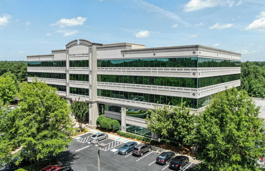 3600 Mansell Rd, Alpharetta, GA for lease - Building Photo - Image 3 of 12