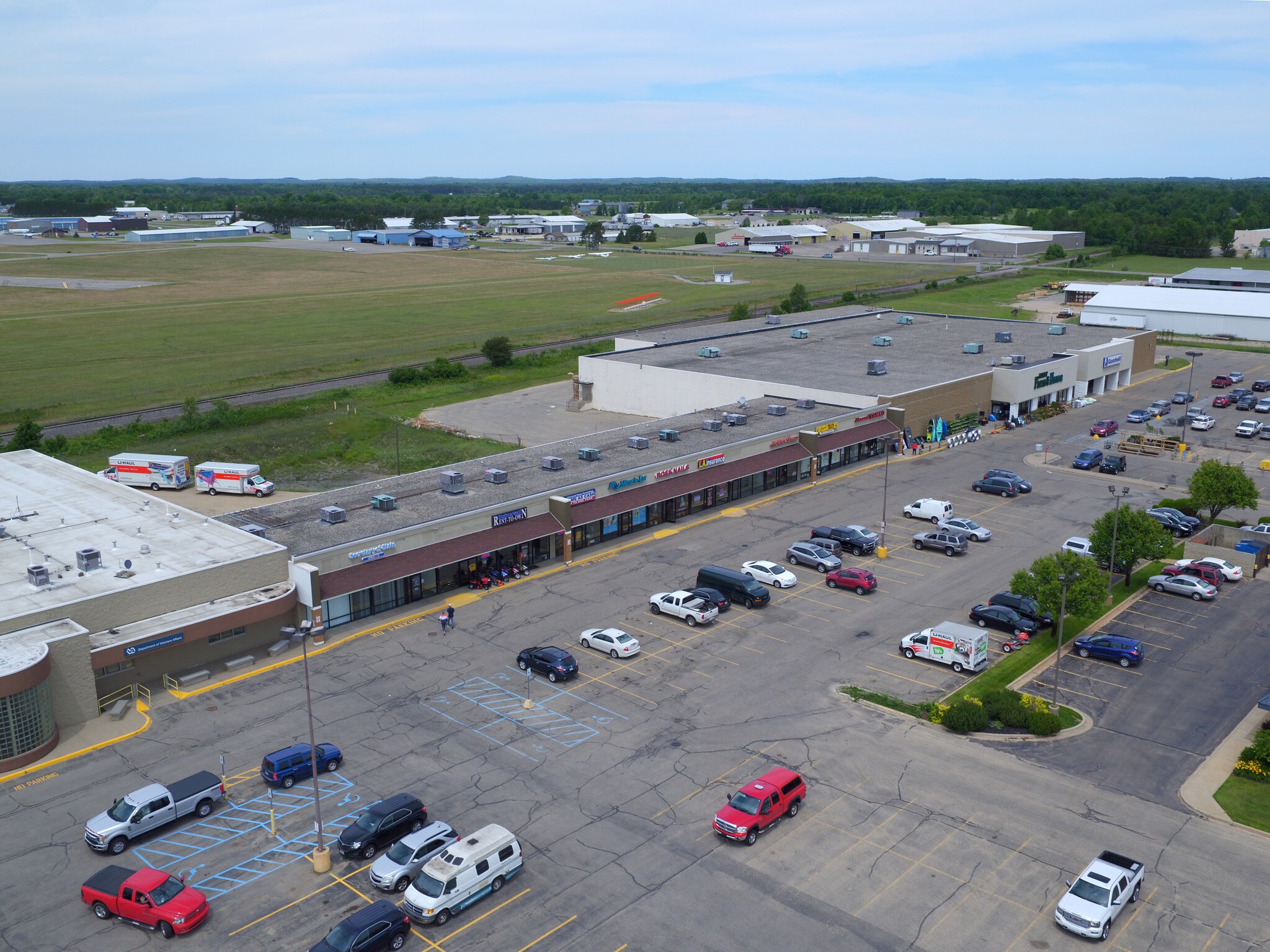 1911-2025 N Mitchell St, Cadillac, MI for sale Aerial- Image 1 of 1