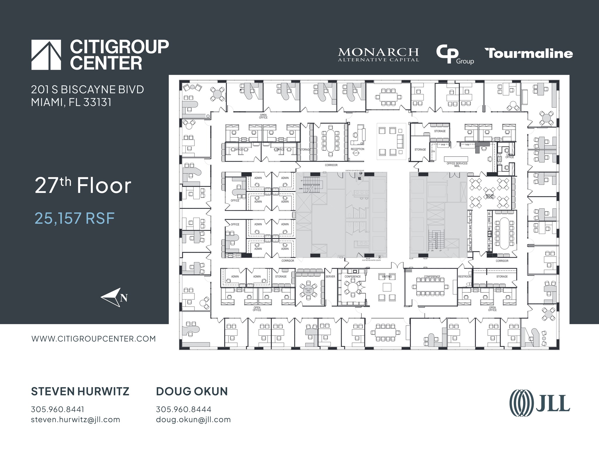 201 S Biscayne Blvd, Miami, FL for lease Site Plan- Image 1 of 1