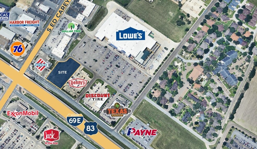 4703 S Expy 83, Harlingen, TX for lease - Primary Photo - Image 1 of 4
